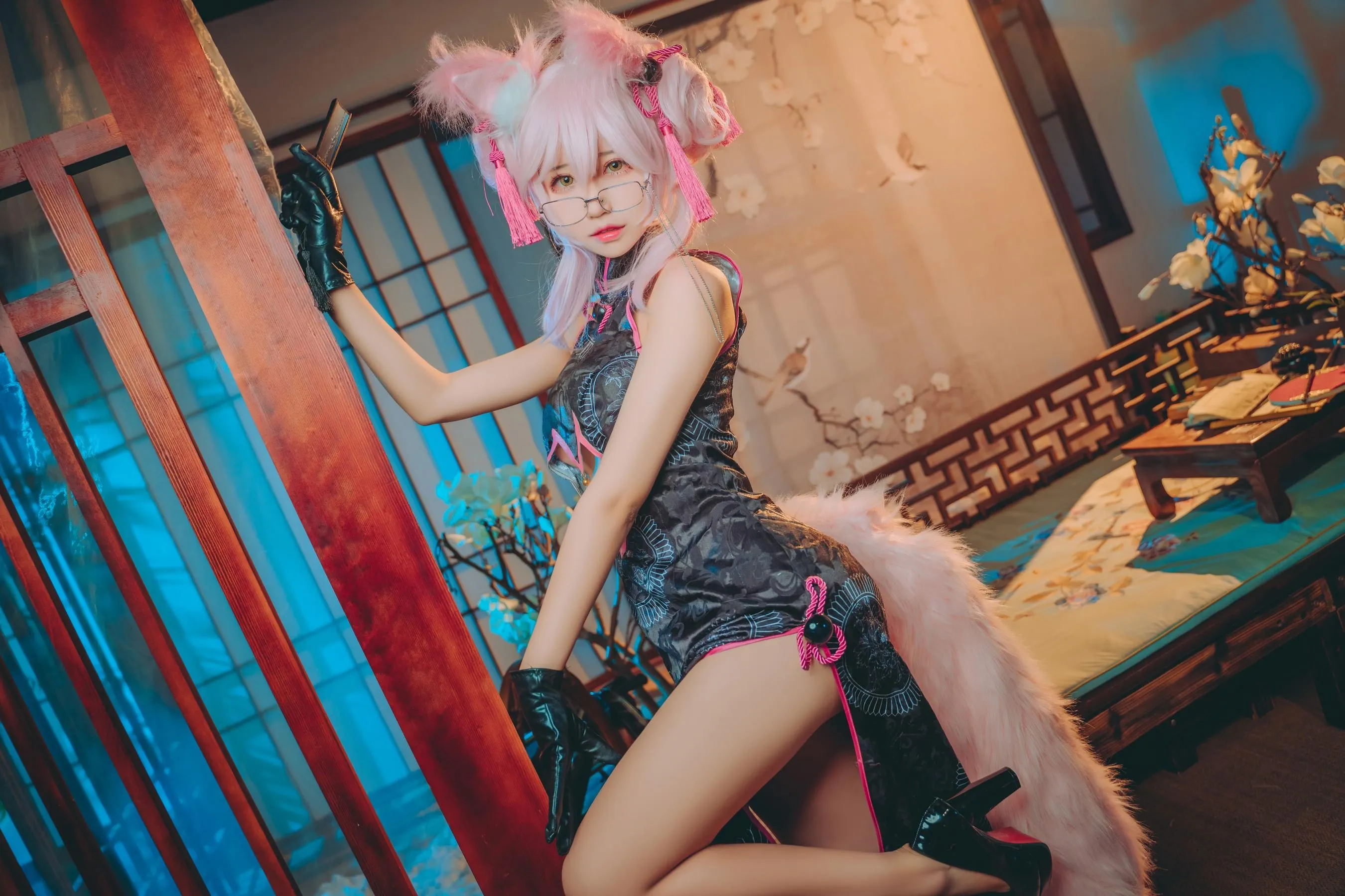 猫君君_MaoJun – NO.26 杀阶秘书狐 [40P]插图8